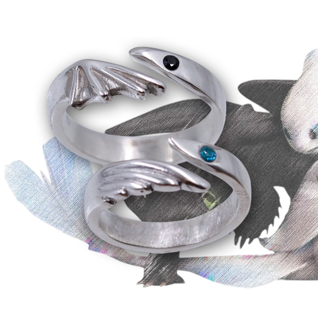 Anillos entrenando a tu dragon