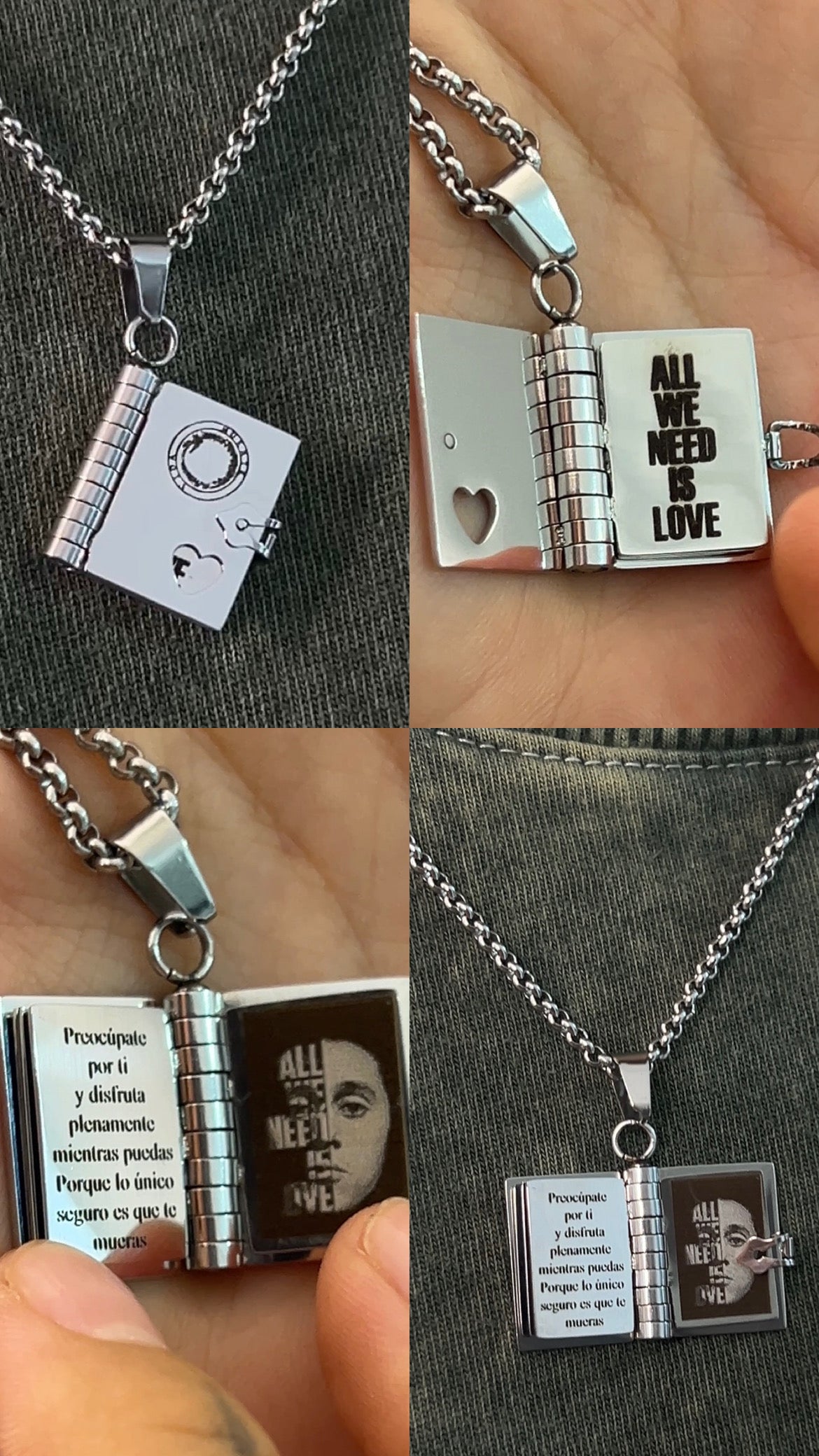 COLLAR LIBRO CANSEBERO