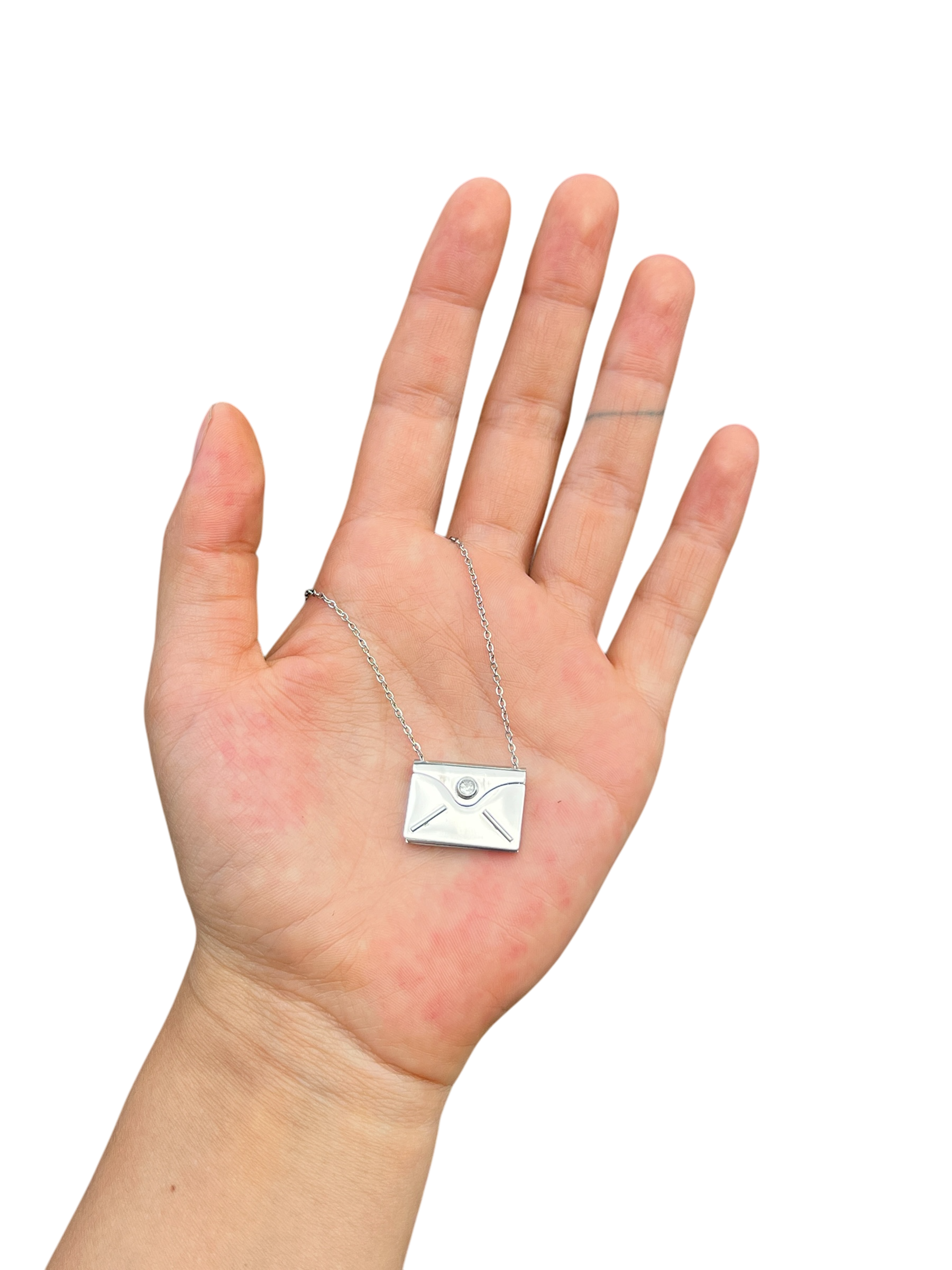 Collar mensaje oculto