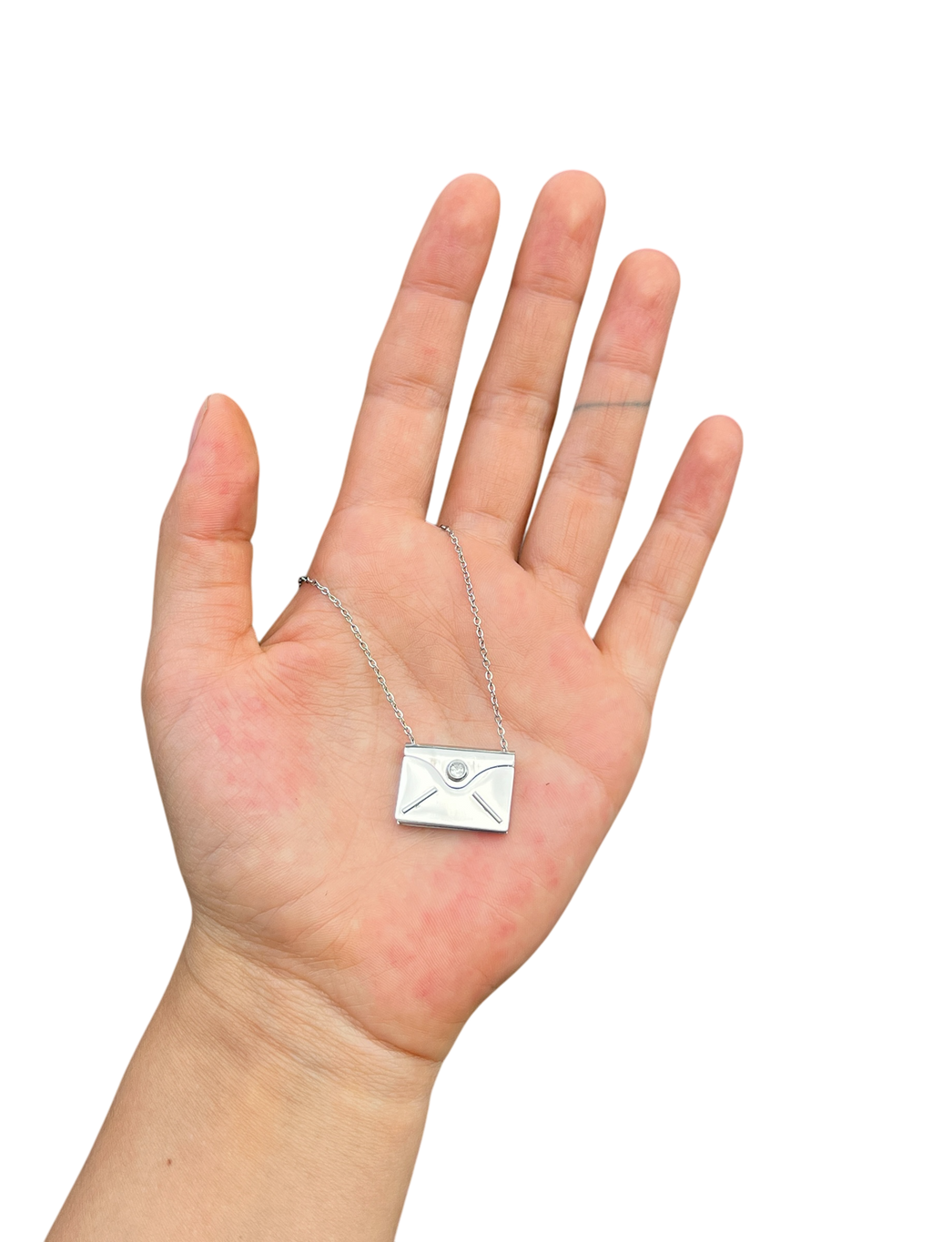 Collar mensaje oculto