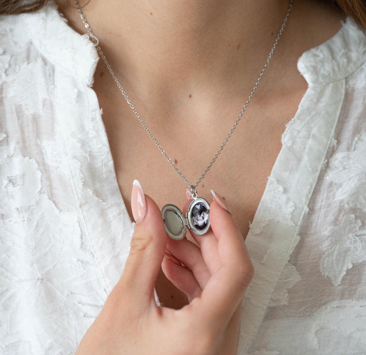 Relicario Ovalado mini