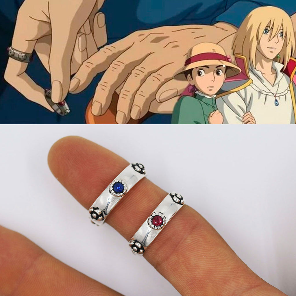 Anillo castillo ambulante