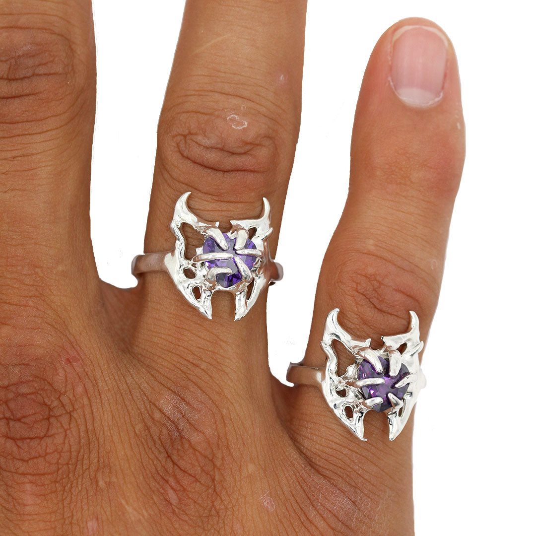 Anillo en plata "Arwen"