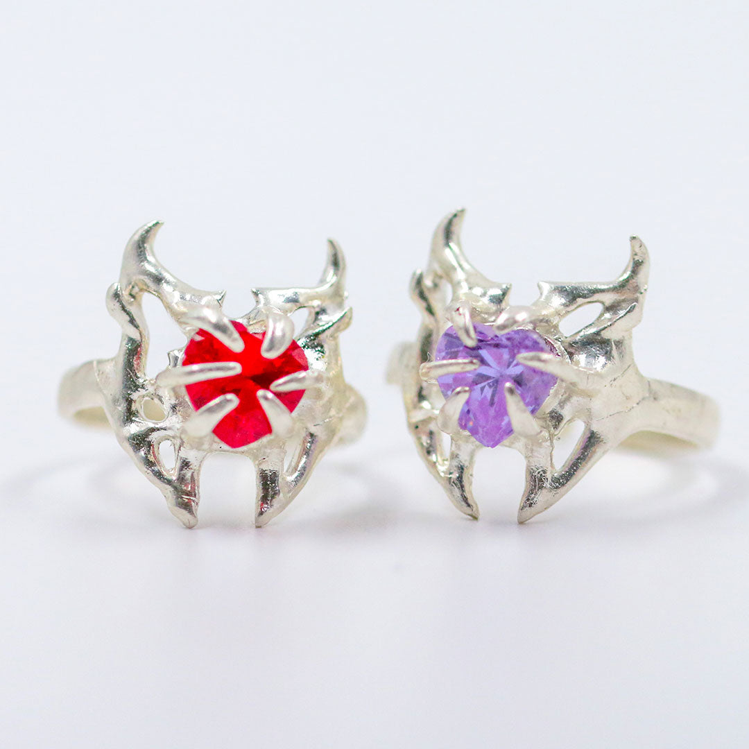 Anillo en plata "Arwen"