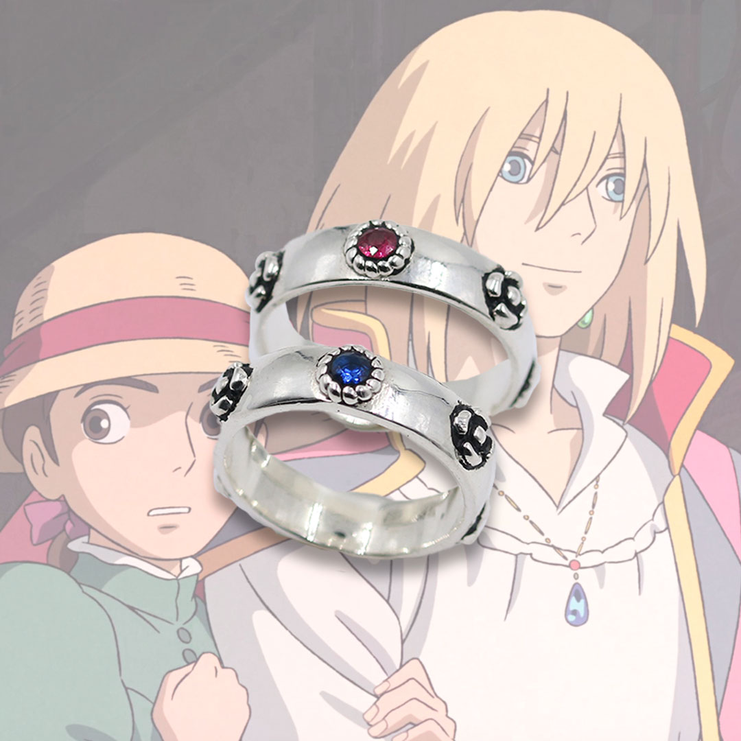 Anillo castillo ambulante