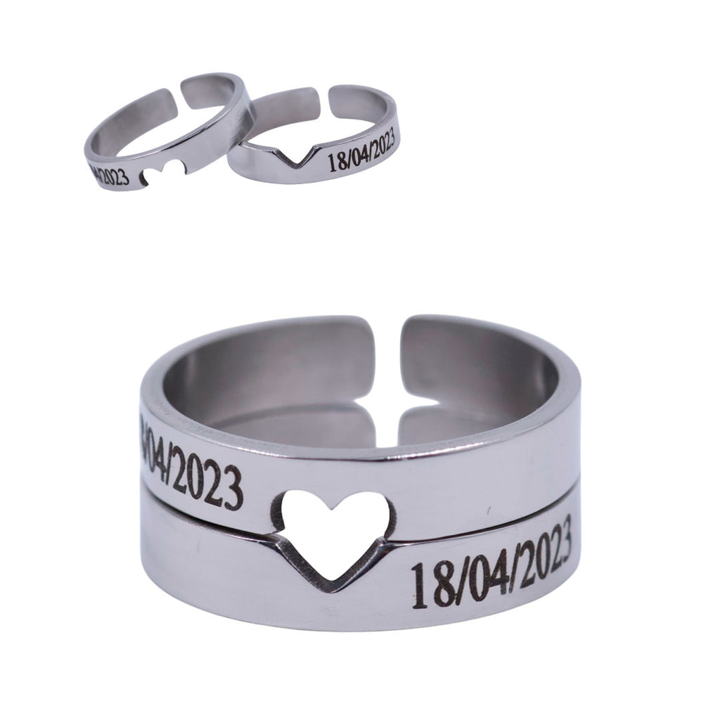 Anillos  "Eres mi complemento"