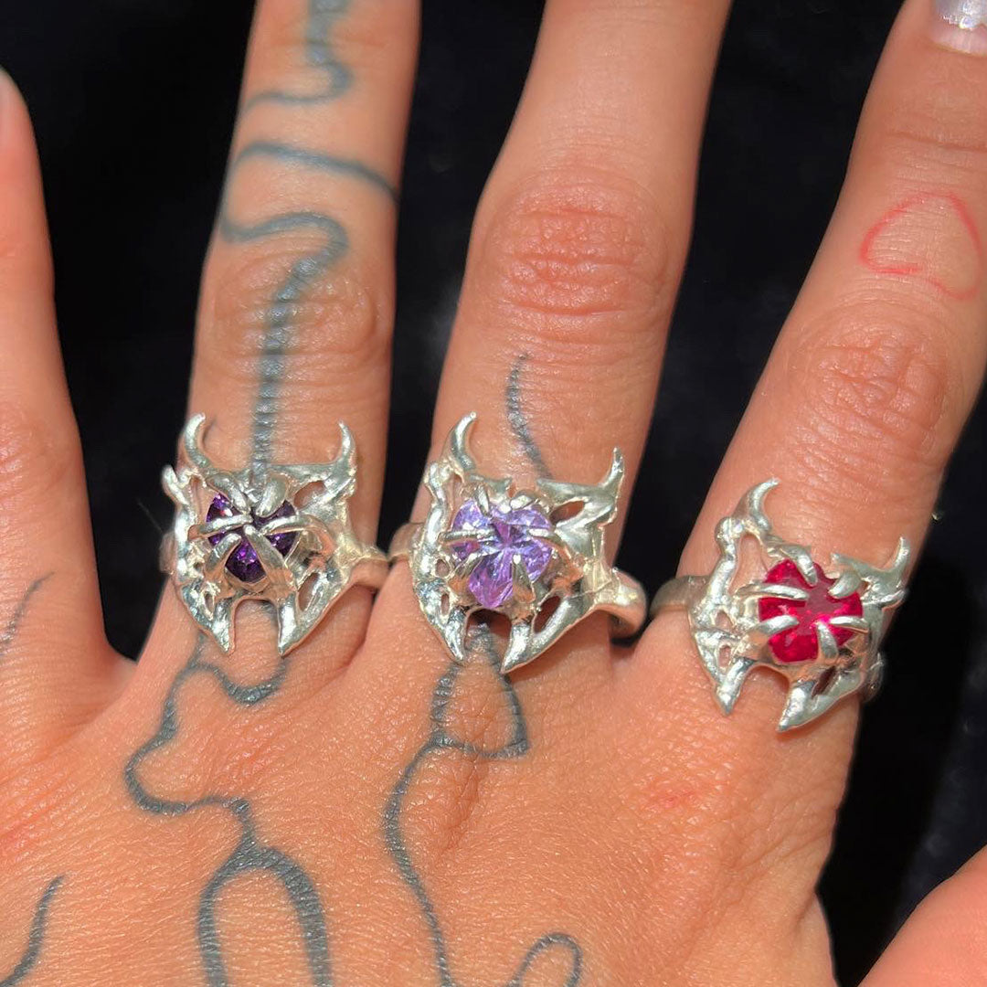 Anillo en plata "Arwen"