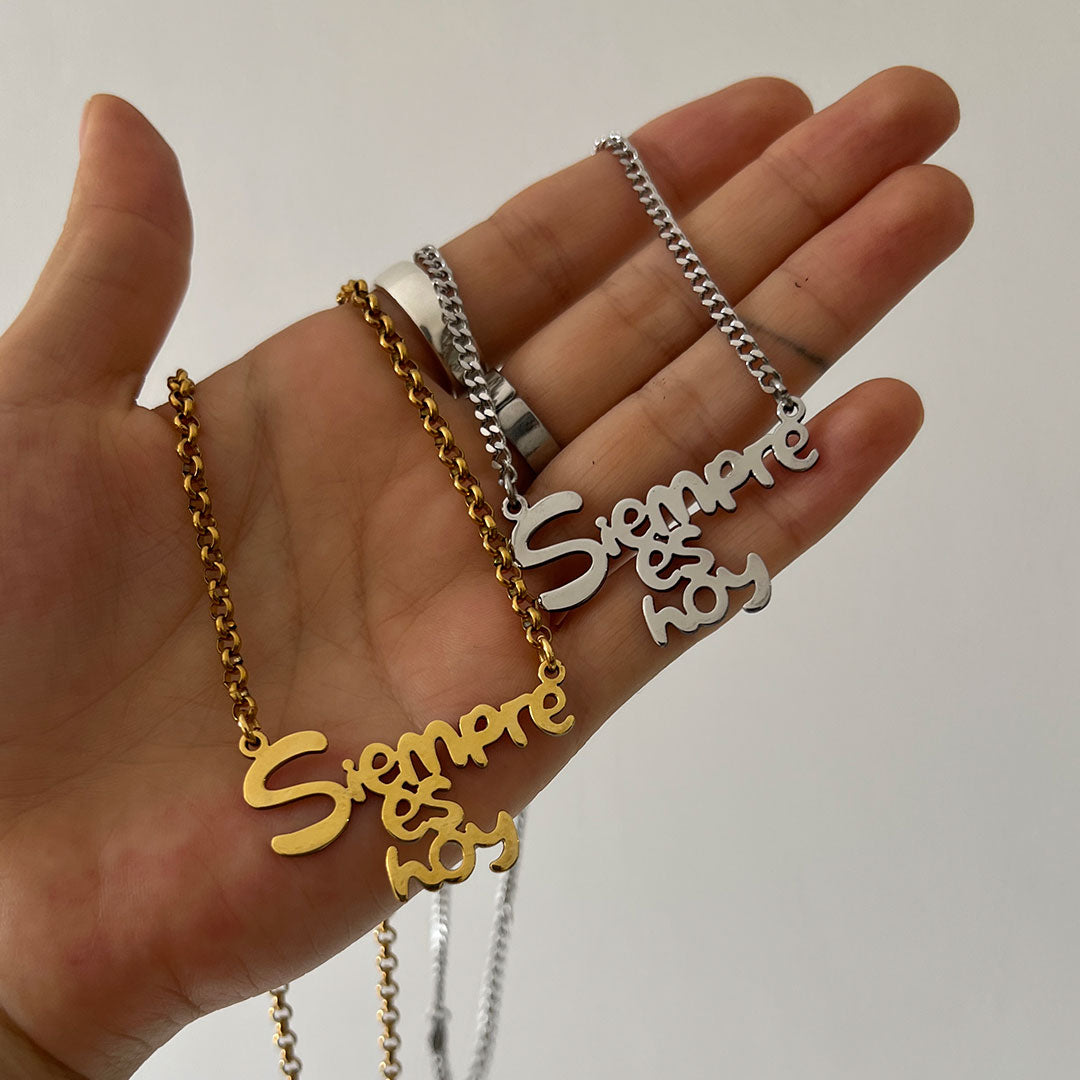 Collar siempre es hoy Cerati