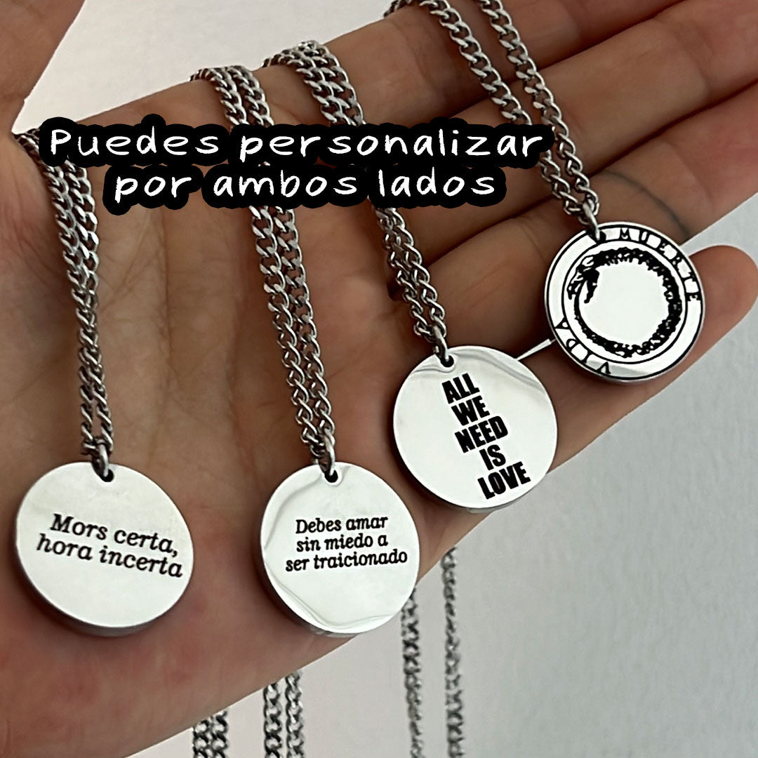 Collar Vida y Muerte canserbero