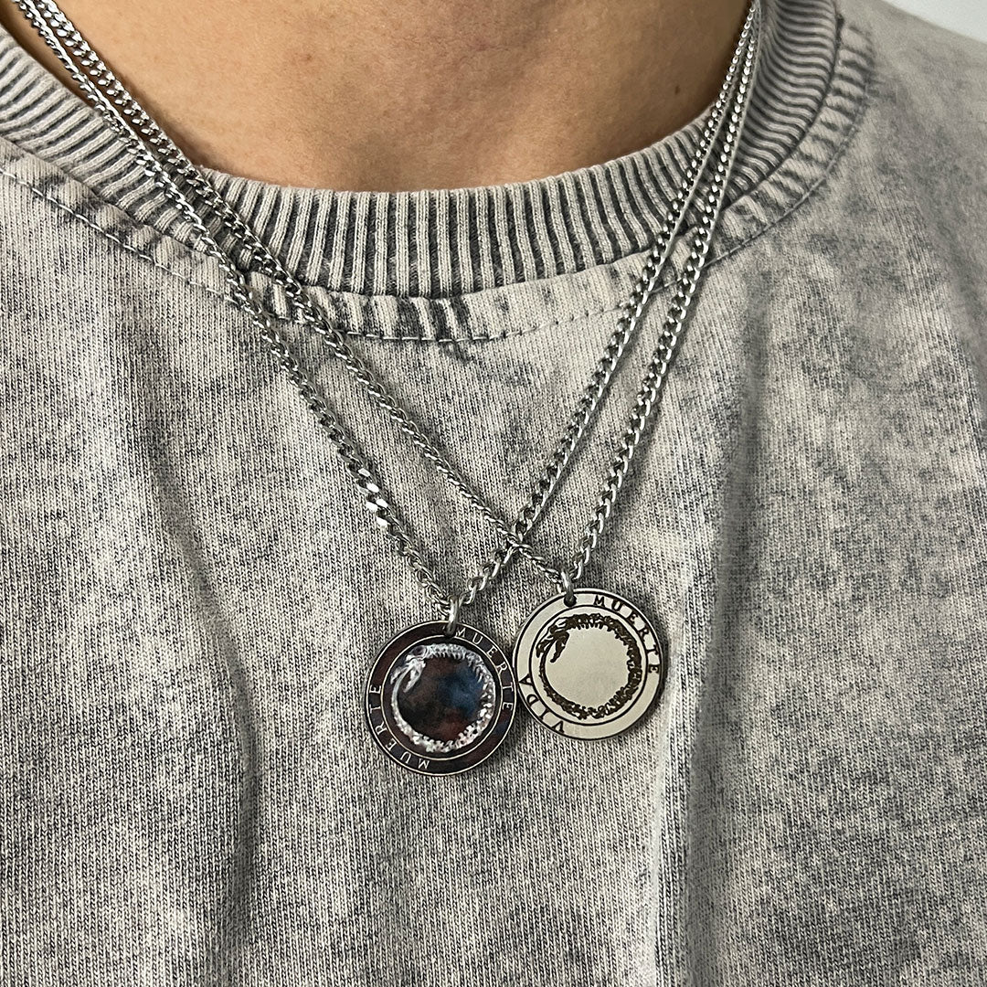 Collar Vida y Muerte canserbero