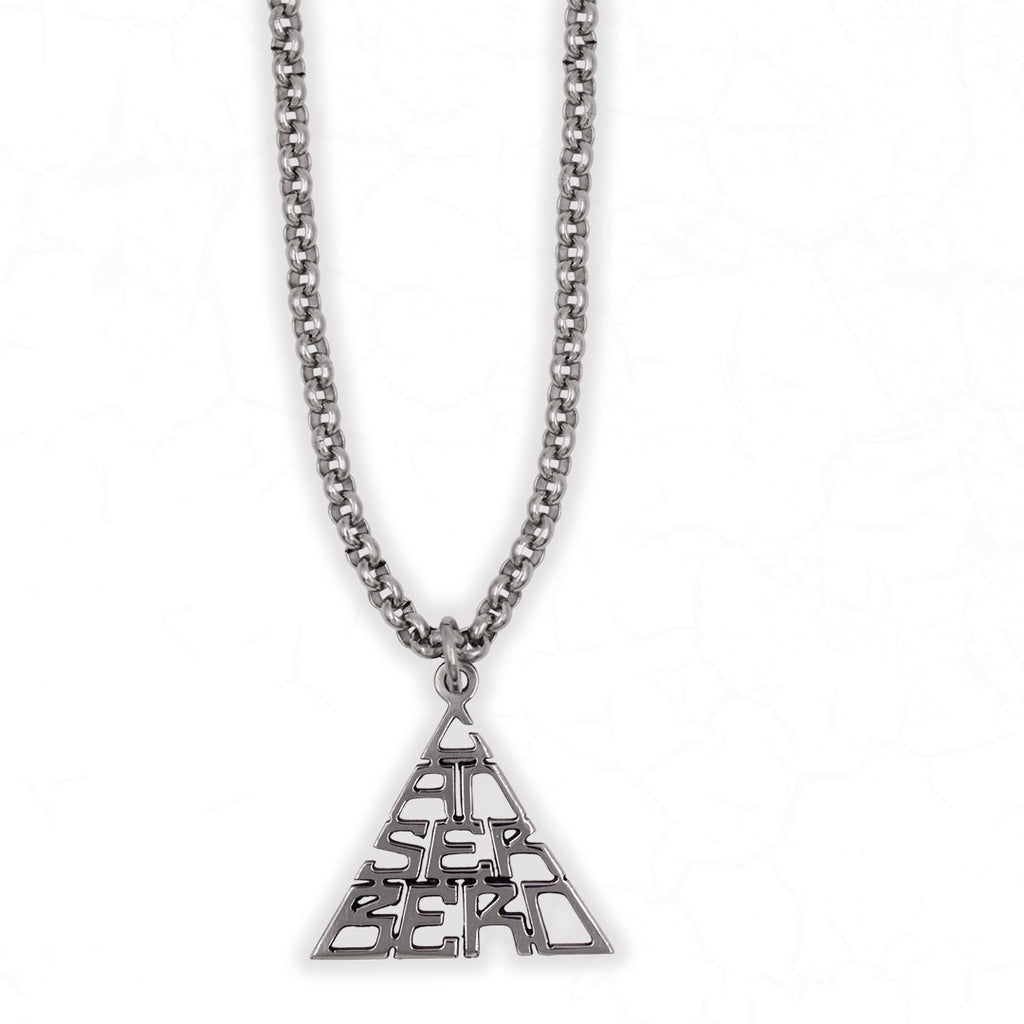 Collar triangulo CANSERBERO