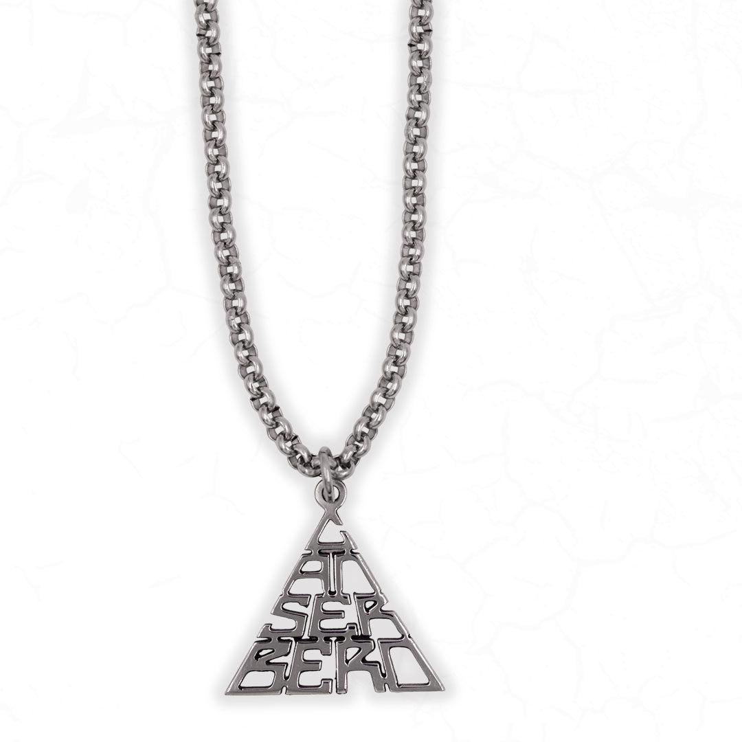 Collar triangulo CANSERBERO