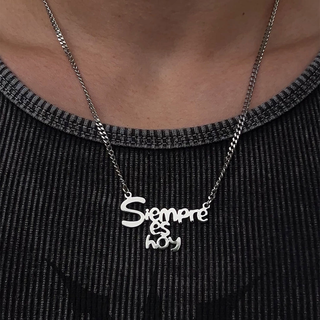 Collar siempre es hoy Cerati