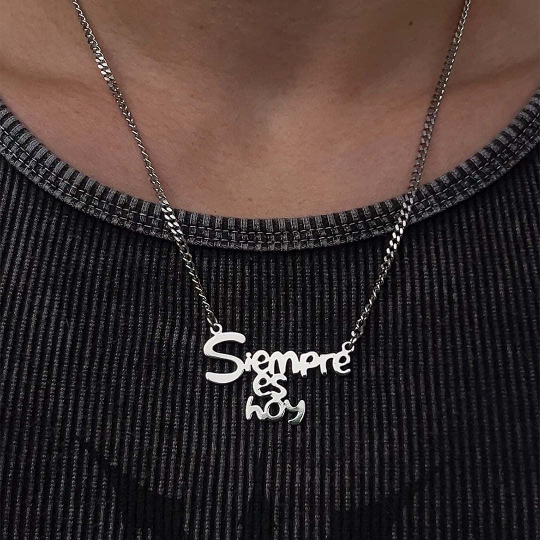 Collar siempre es hoy Cerati