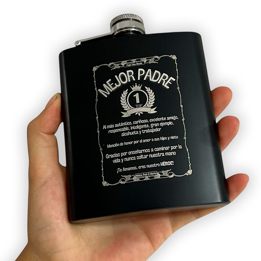 Licorera personalizada