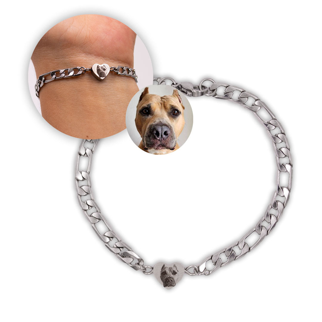 Manilla corazon mini