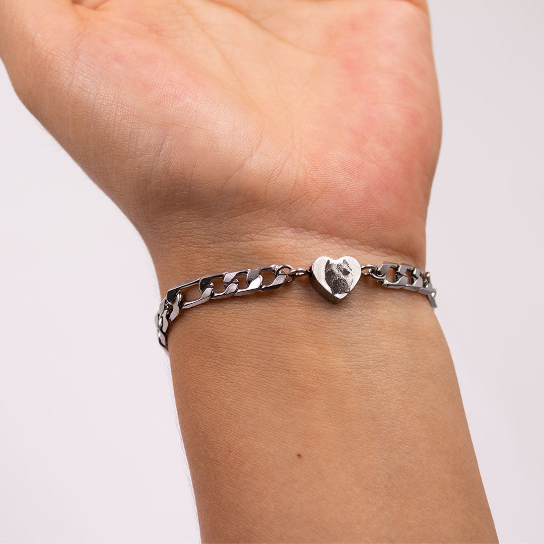 Manilla corazon mini