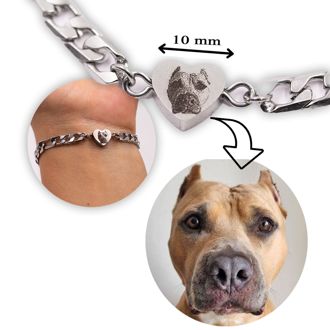 Manilla corazon mini