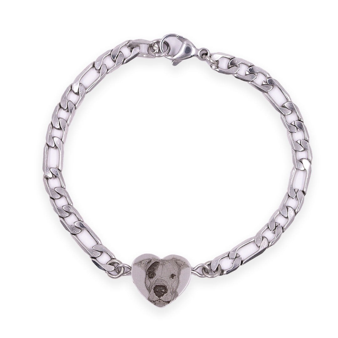 Manilla corazon maxi