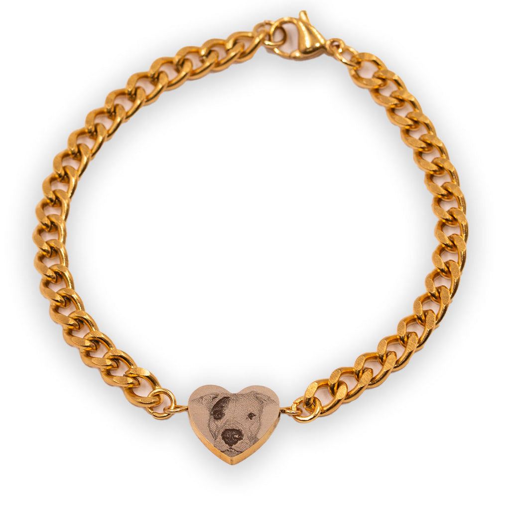 Manilla corazon maxi