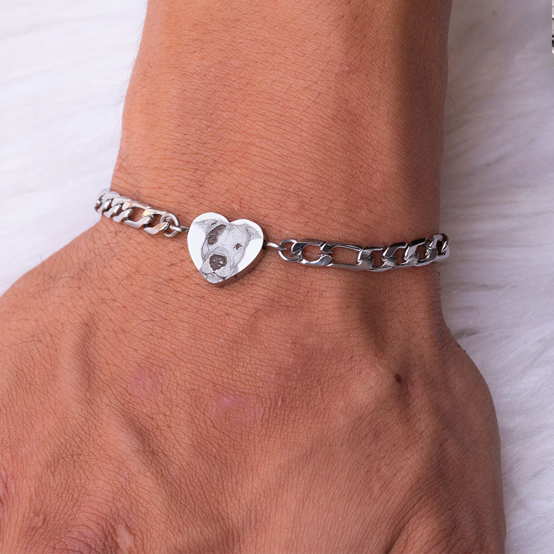 Manilla corazon maxi