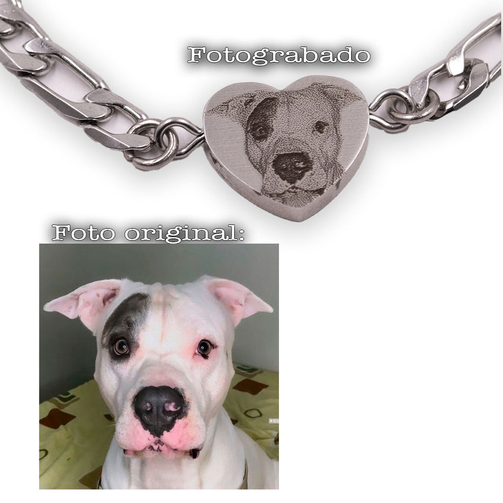 Manilla corazon maxi