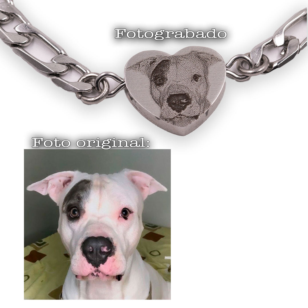 Manilla corazon maxi