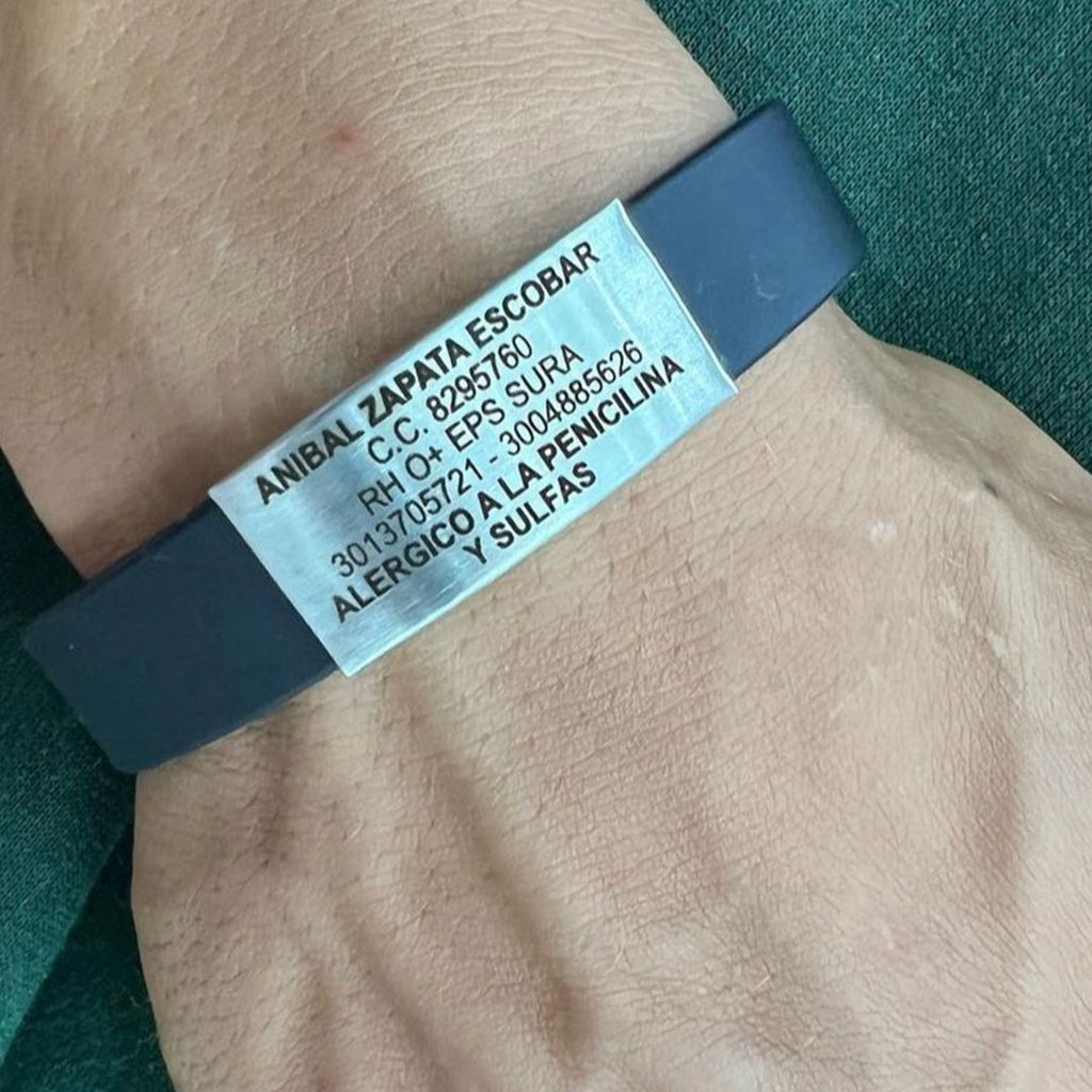 Manilla identificacion