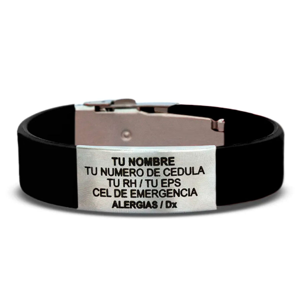 Manilla identificacion