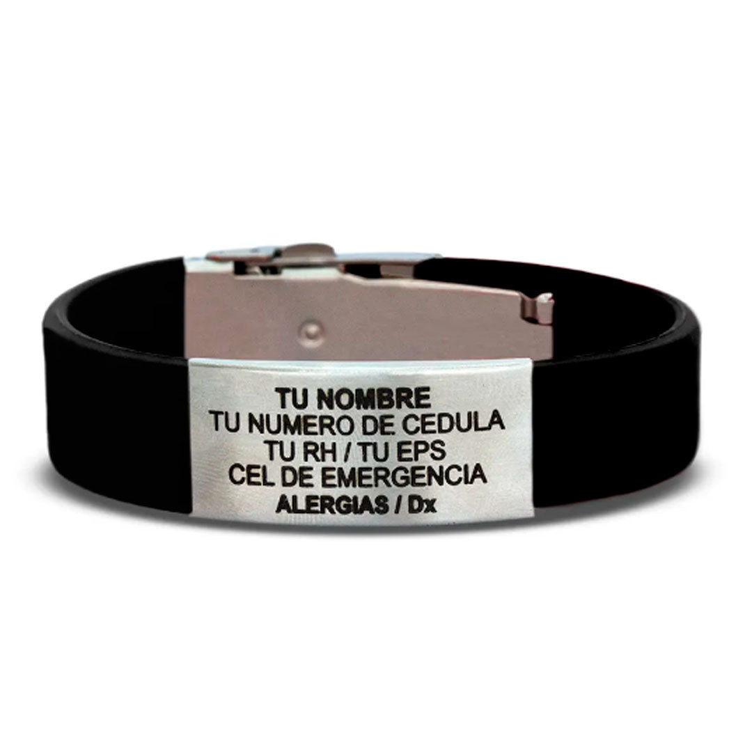 Manilla identificacion