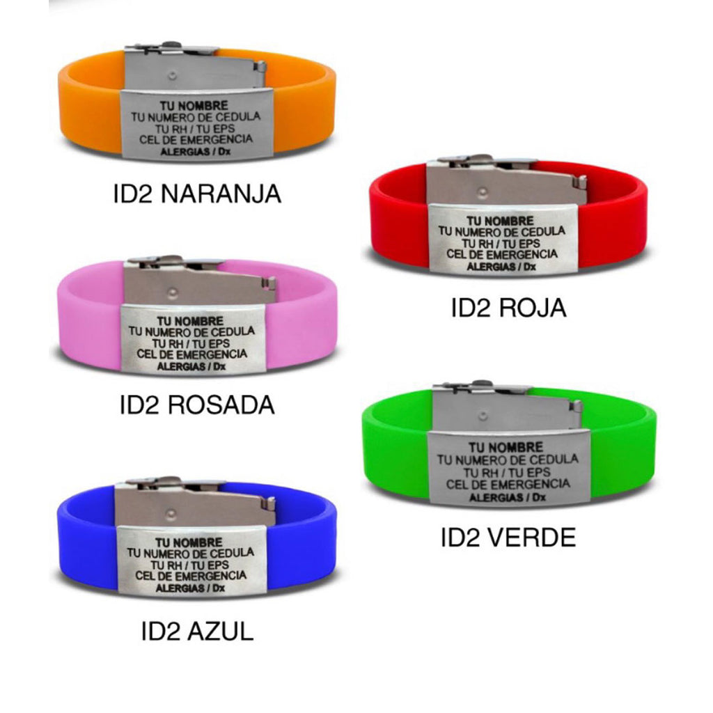 Manilla identificacion